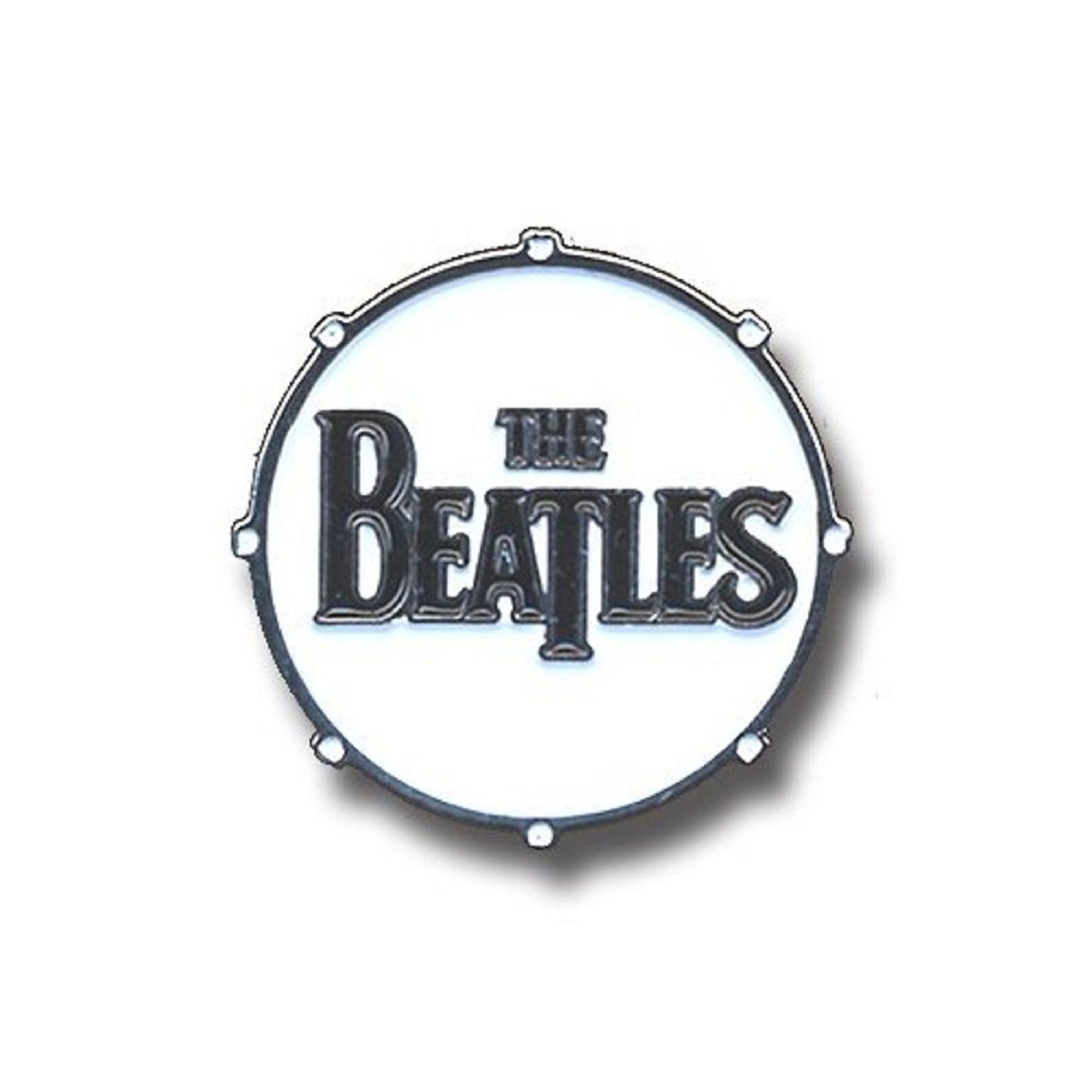 The Beatles Drum Drop T Pin Metal Badge