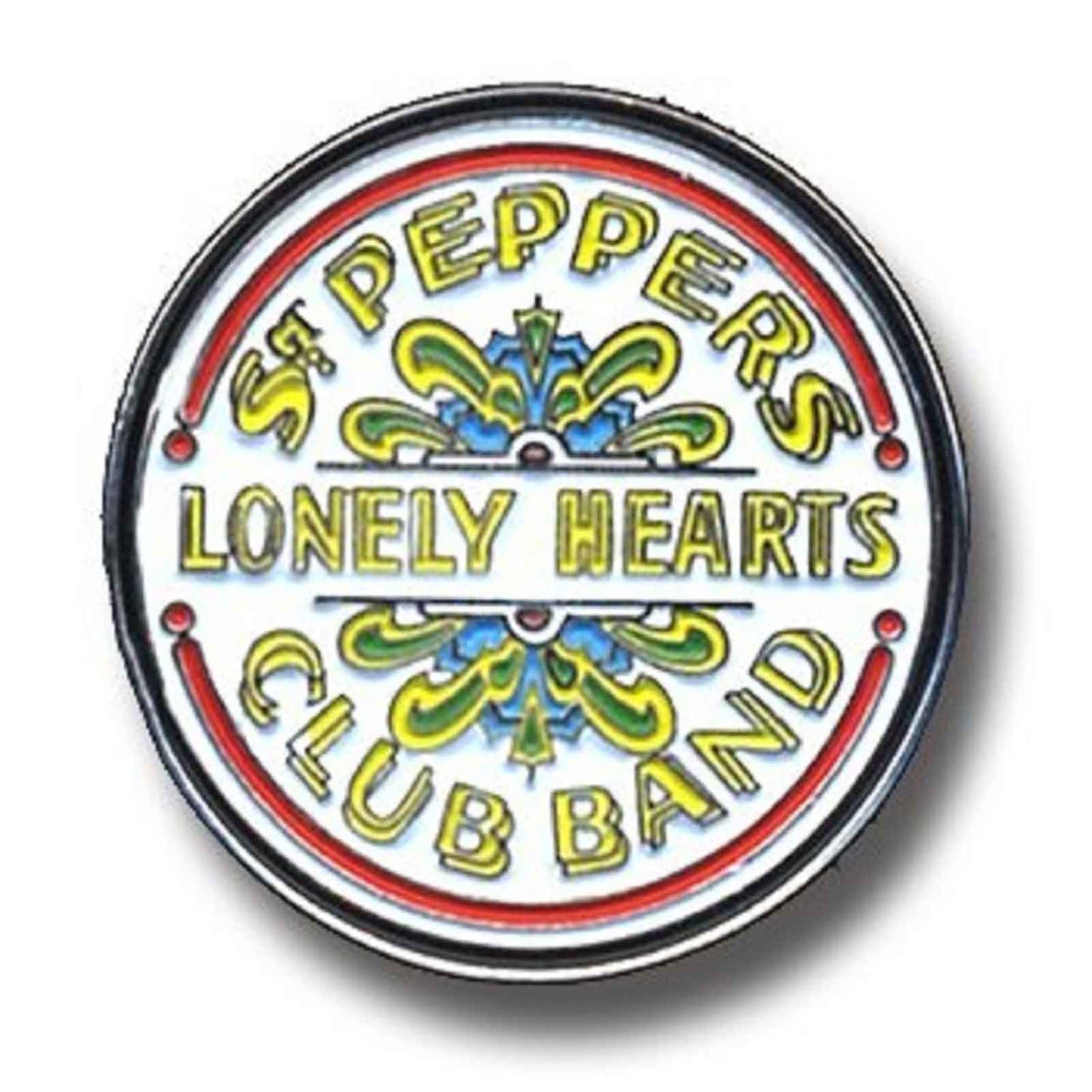 The Beatles Sgt Pepper Drum Pin Badge