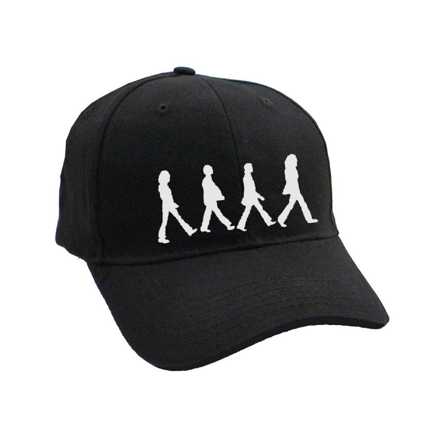 The Beatles Abbey Road chrome Silhouettes Strapback