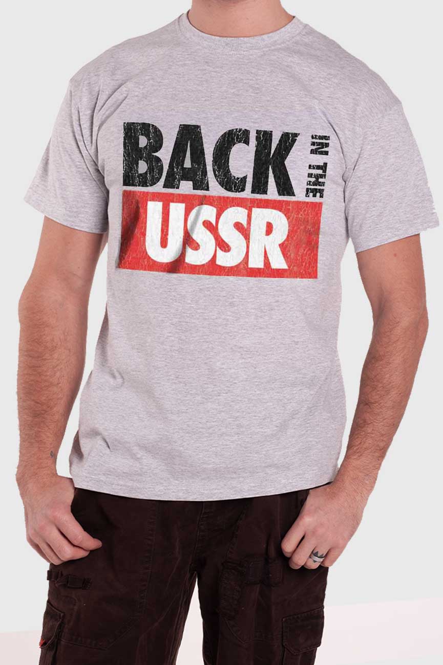 The Beatles Back In The USSR T Shirt