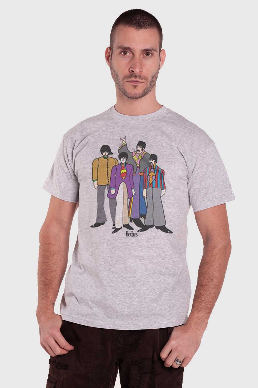 The Beatles Yellow Submarine Cartoon T Shirt