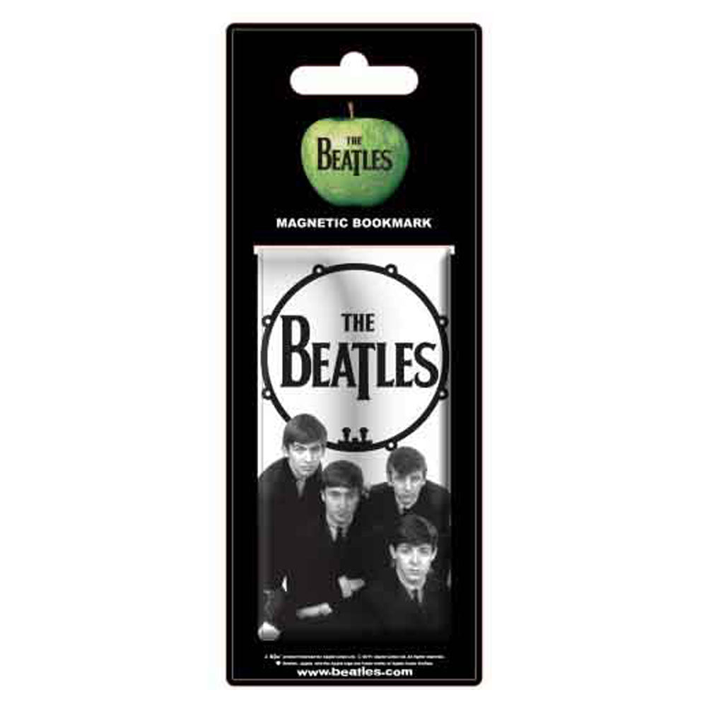 The Beatles Drumhead Magnetic Bookmark