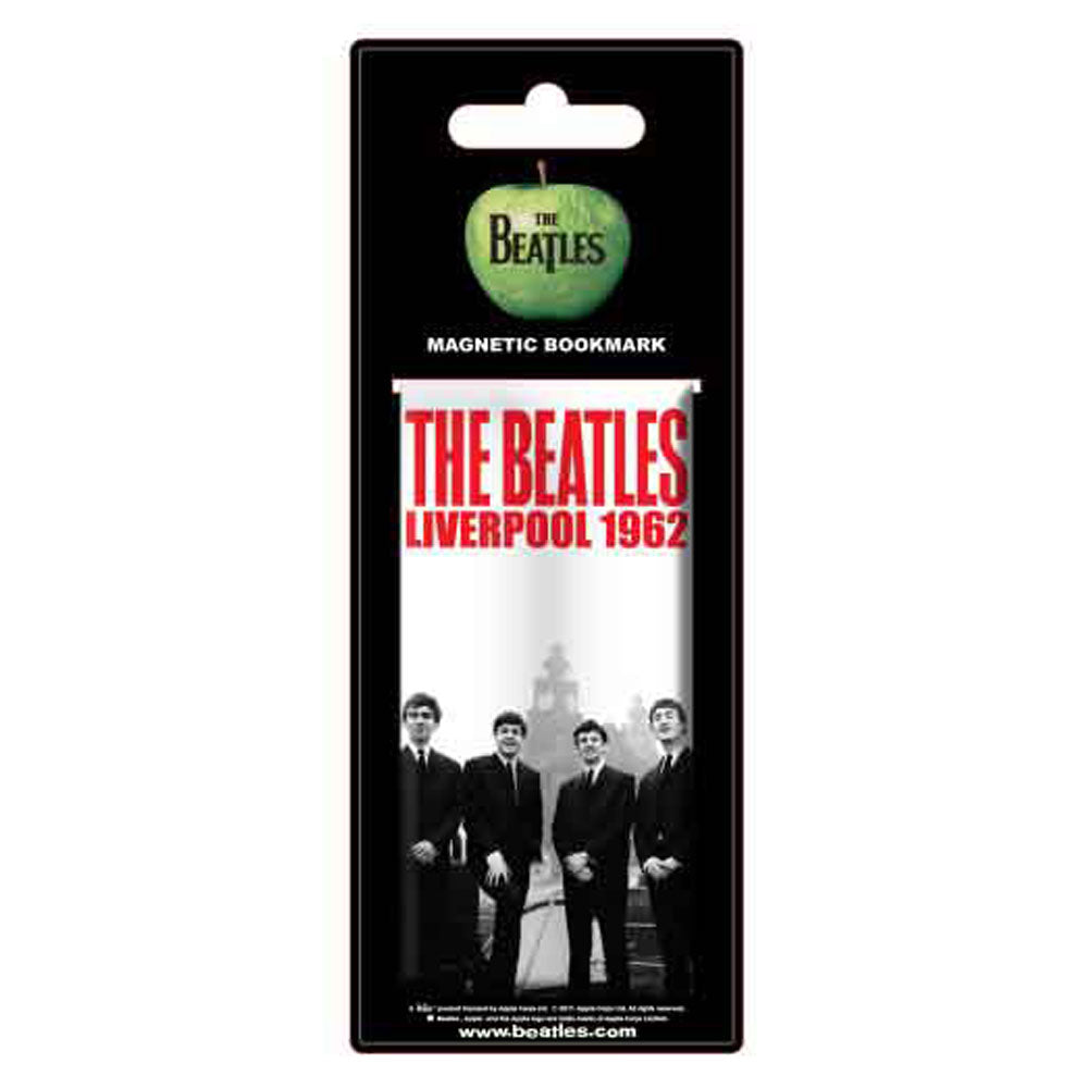 The Beatles In Liverpool Magnetic Bookmark