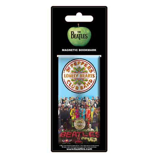 The Beatles Sgt Pepper Magnetic Bookmark