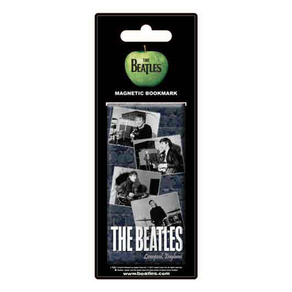 The Beatles In Cavern Magnetic Bookmark