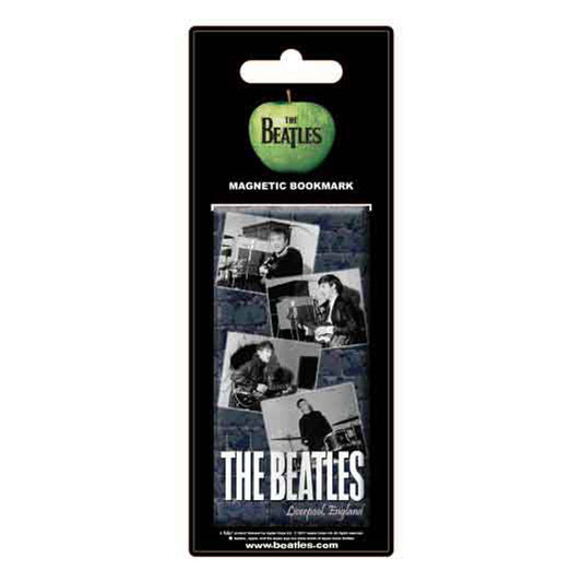 The Beatles In Cavern Magnetic Bookmark