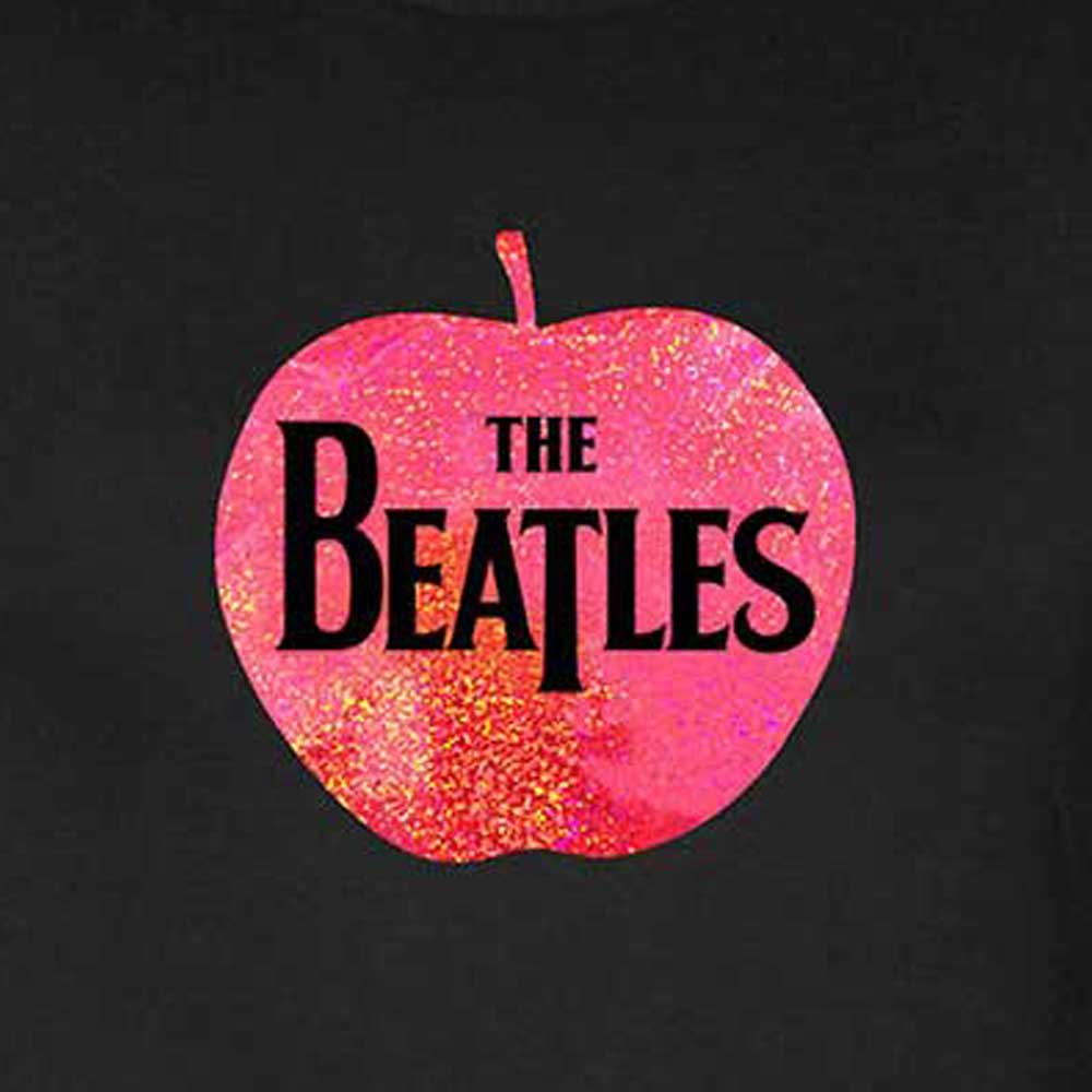 The Beatles Apple Foiled Logo Skinny Fit T Shirt