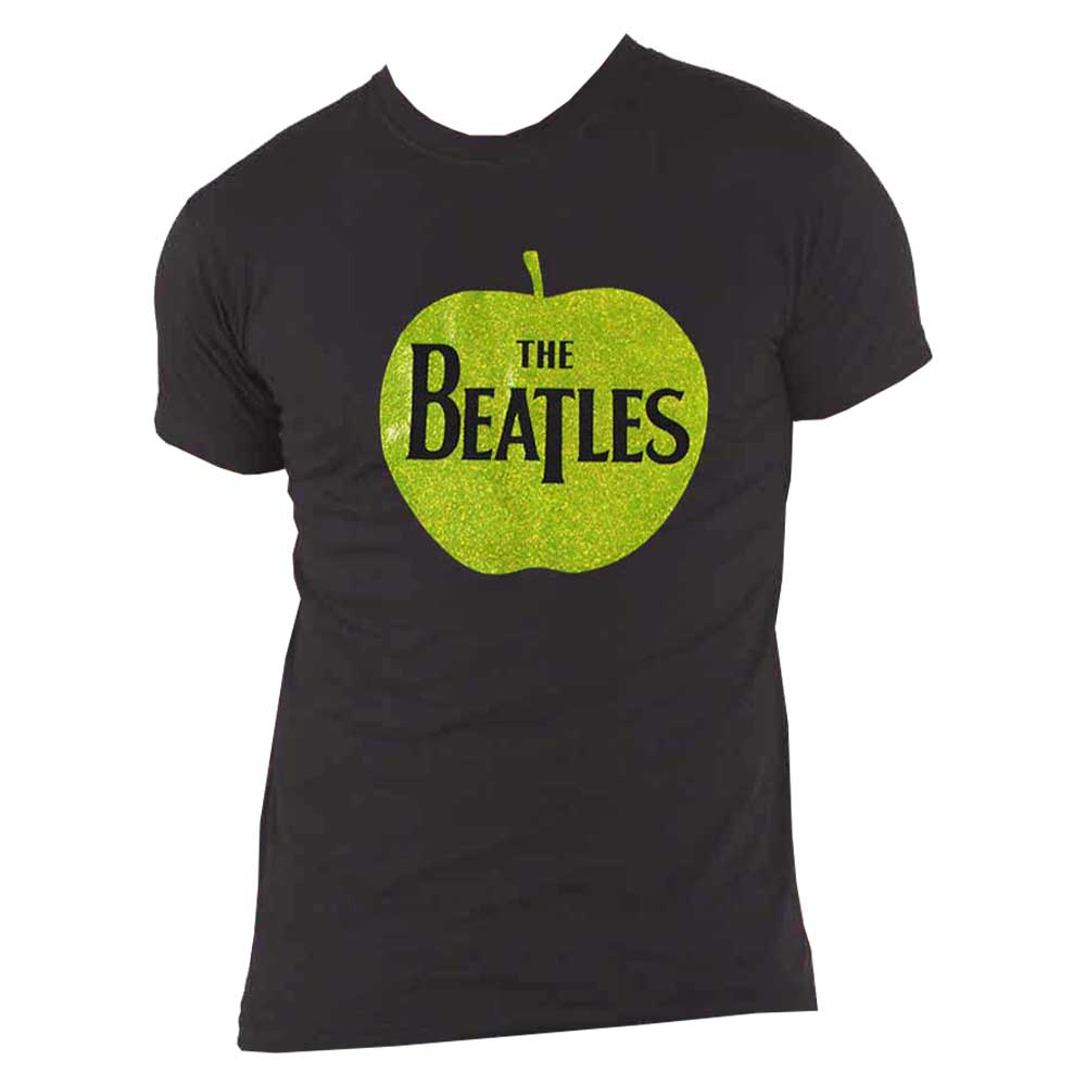 The Beatles Vintage Apple Drop T Logo Sparkle Tee