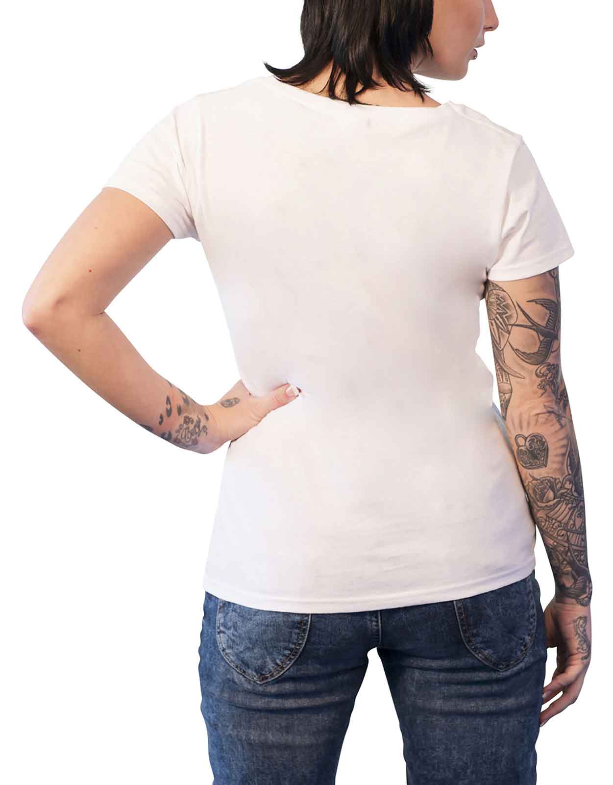 The Beatles Hi-Build Drop T Logo Skinny Fit T Shirt