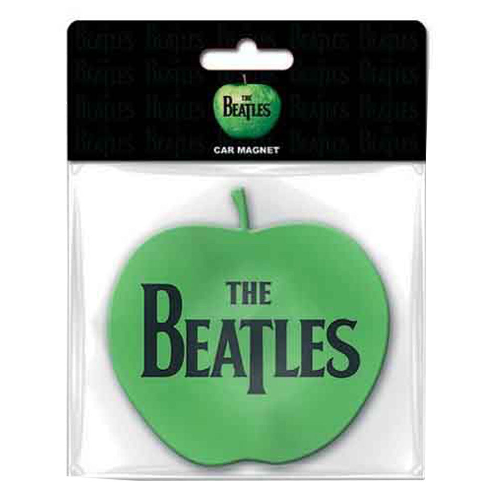 The Beatles Apple Car Rubber Magnet