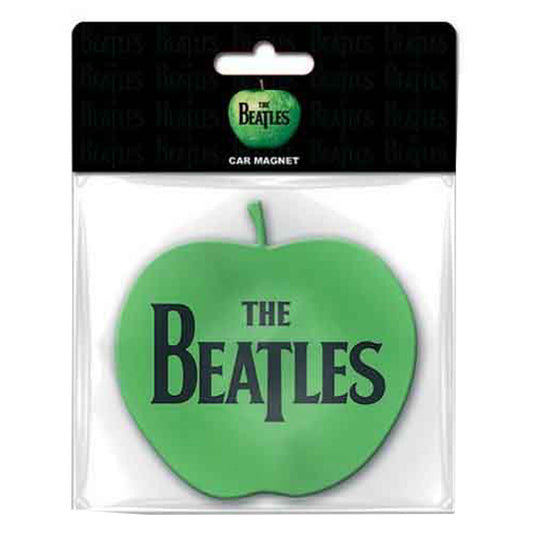 The Beatles Apple Car Rubber Magnet