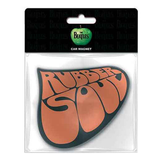 The Beatles Rubber Soul Car Rubber Magnet