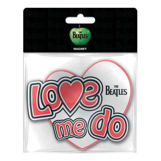 The Beatles Love Me Do Car Rubber Magnet