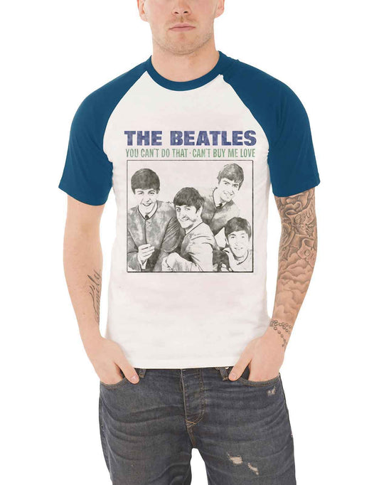 The Beatles Cant Buy Me Love vintage Raglan