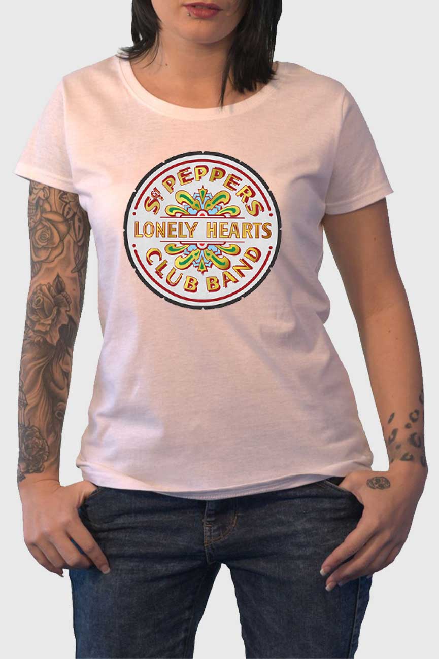 Womens Rock band T Shirt GNR Sabbath AC/DC Green Day official super Skinny Fit