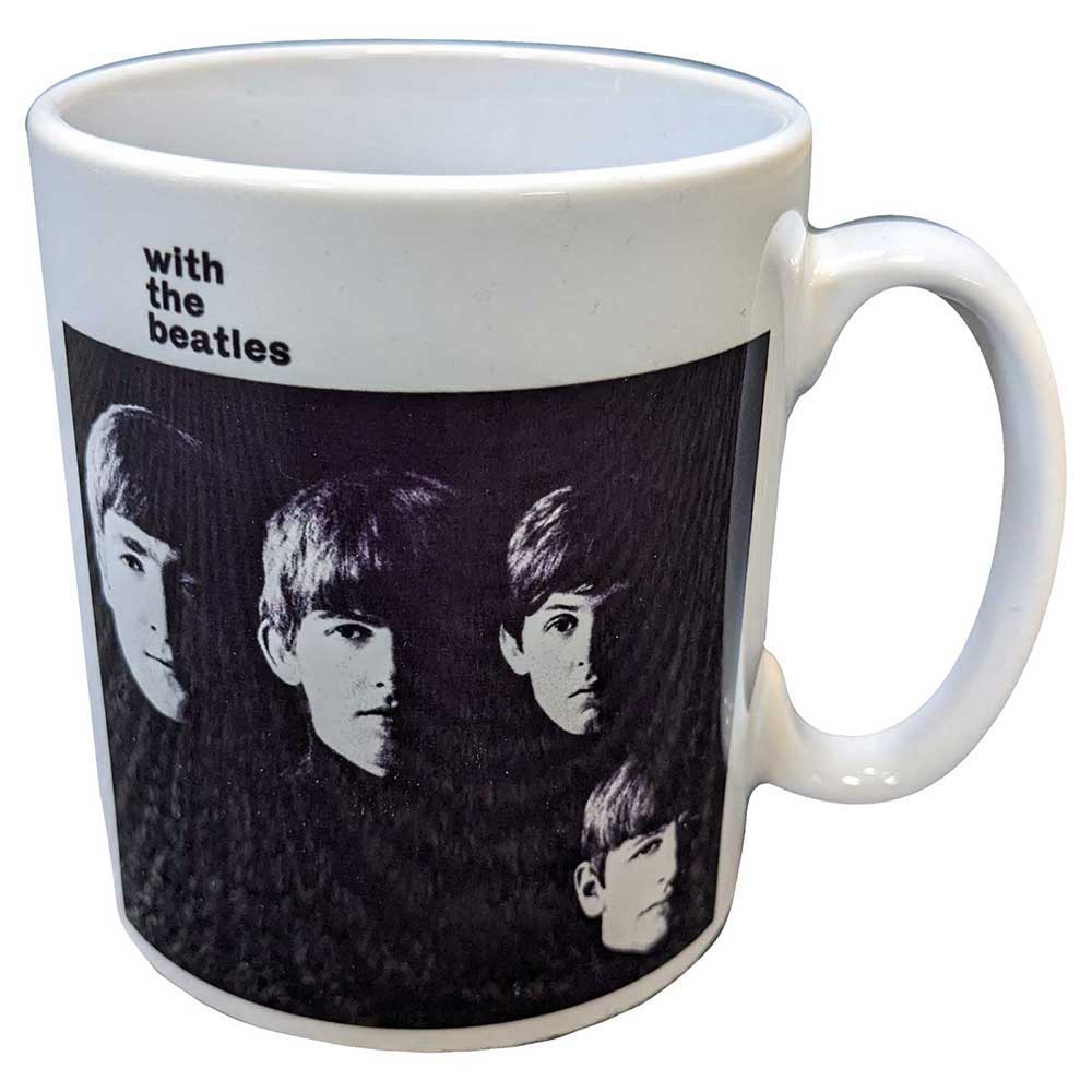 The Beatles With The Beatles Mug