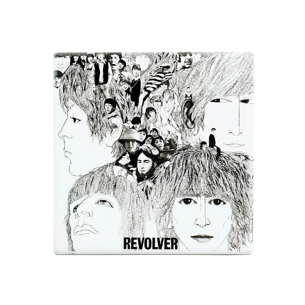 The Beatles Revolver Coaster Single Ceramic