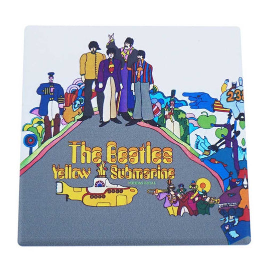 The Beatles Yellow Submarine Ceramic Coaster