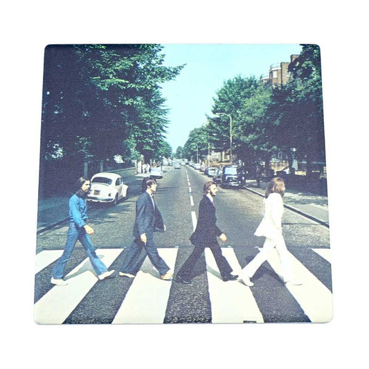 The Beatles Abbey Road Ceramic Coaster