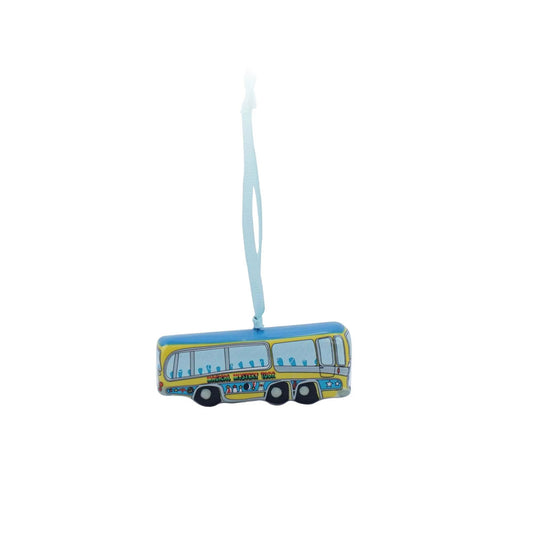 The Beatles Magical Mystery Bus Hanging Chistmas Decoration