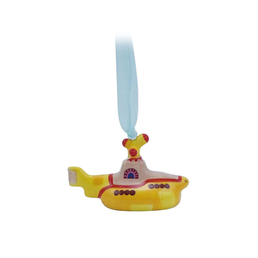 The Beatles Yellow Submarine Hanging Chistmas Decoration