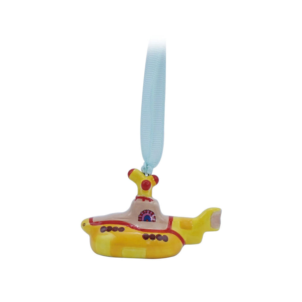 The Beatles Yellow Submarine Hanging Chistmas Decoration