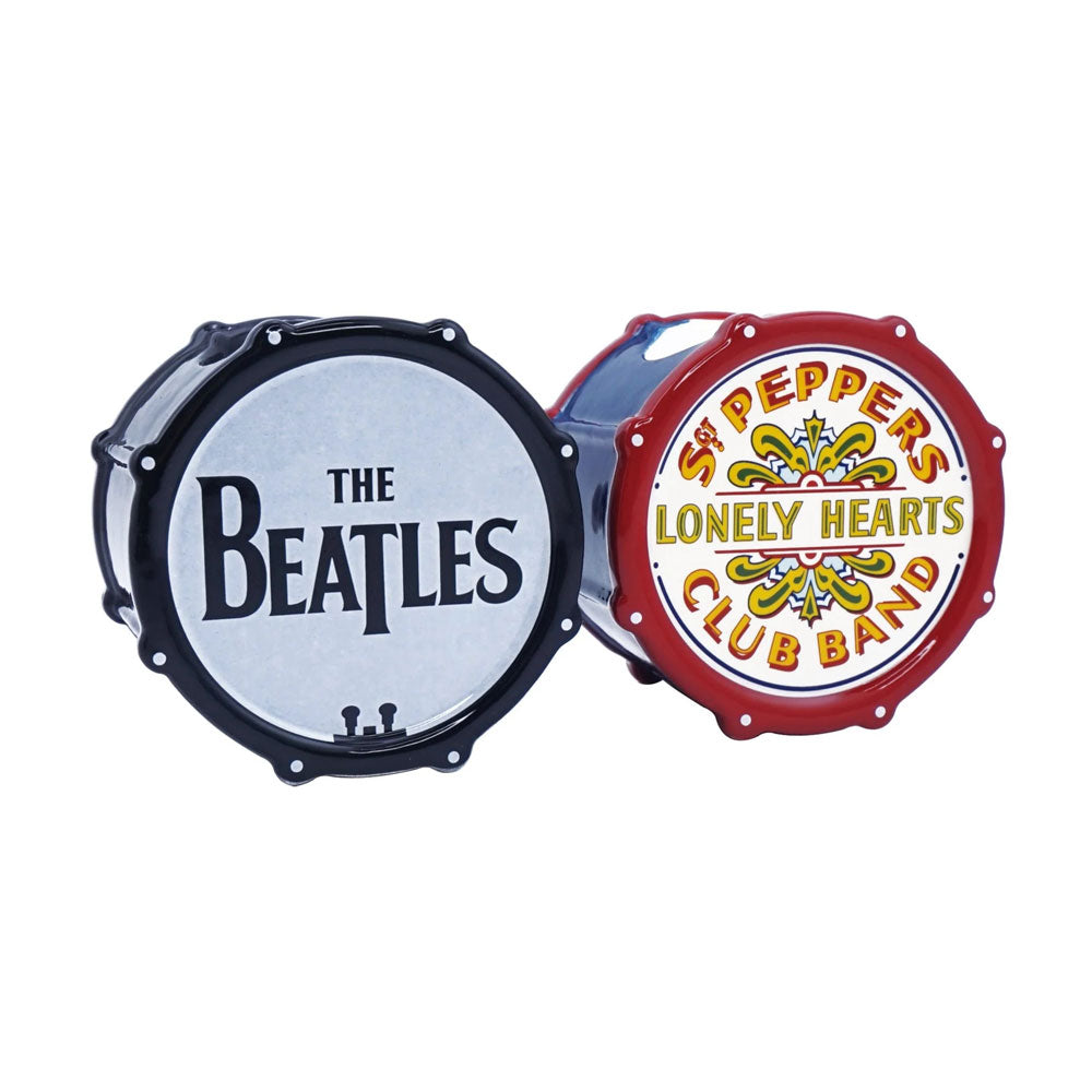 The Beatles Sgt Pepper Drum Egg Cup Set