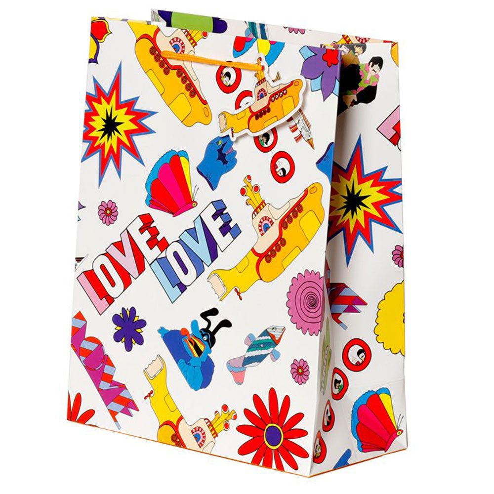 The Beatles Yellow Submarine LOVE Gift Bag