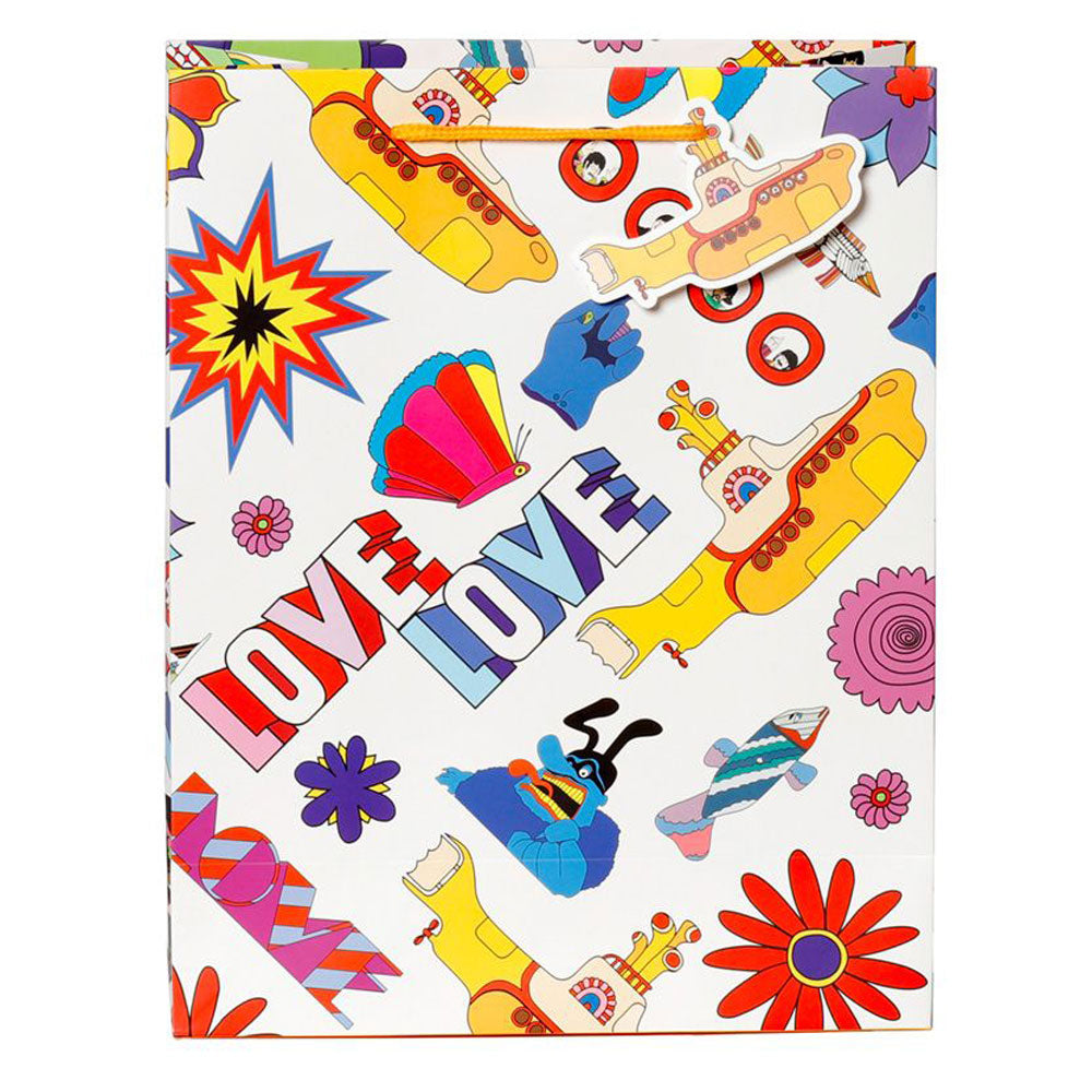 The Beatles Yellow Submarine LOVE Gift Bag