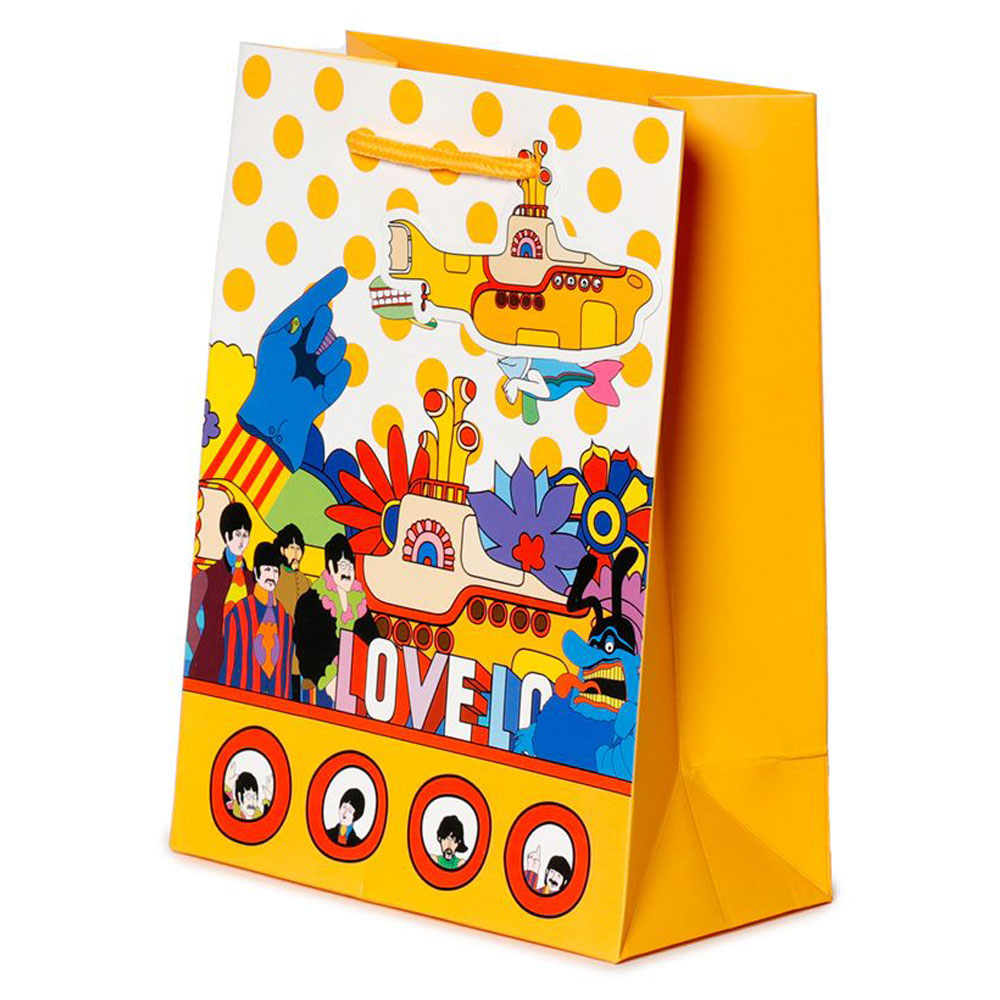 The Beatles Yellow Submarine LOVE Gift Bag