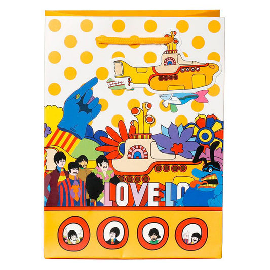 The Beatles Yellow Submarine LOVE Gift Bag