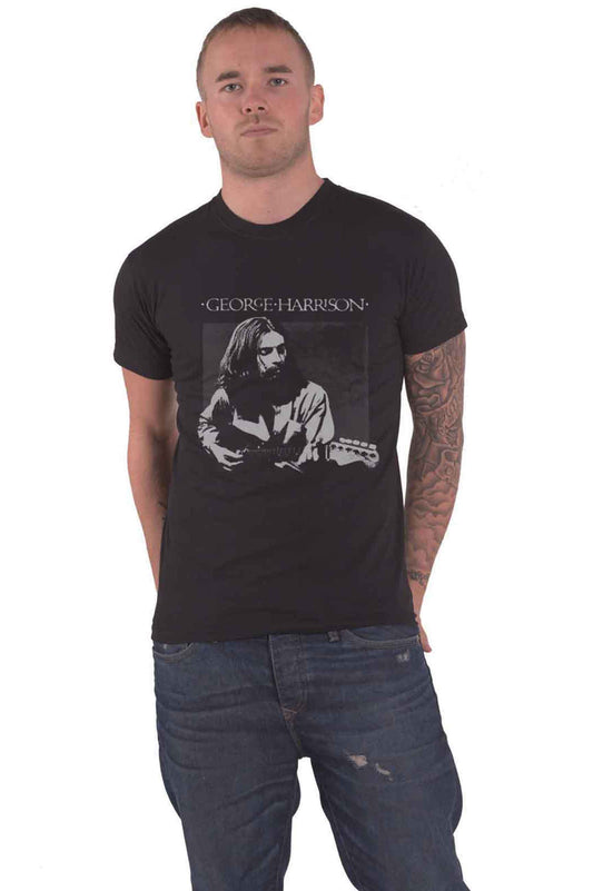 George Harrison Live Portrait T Shirt