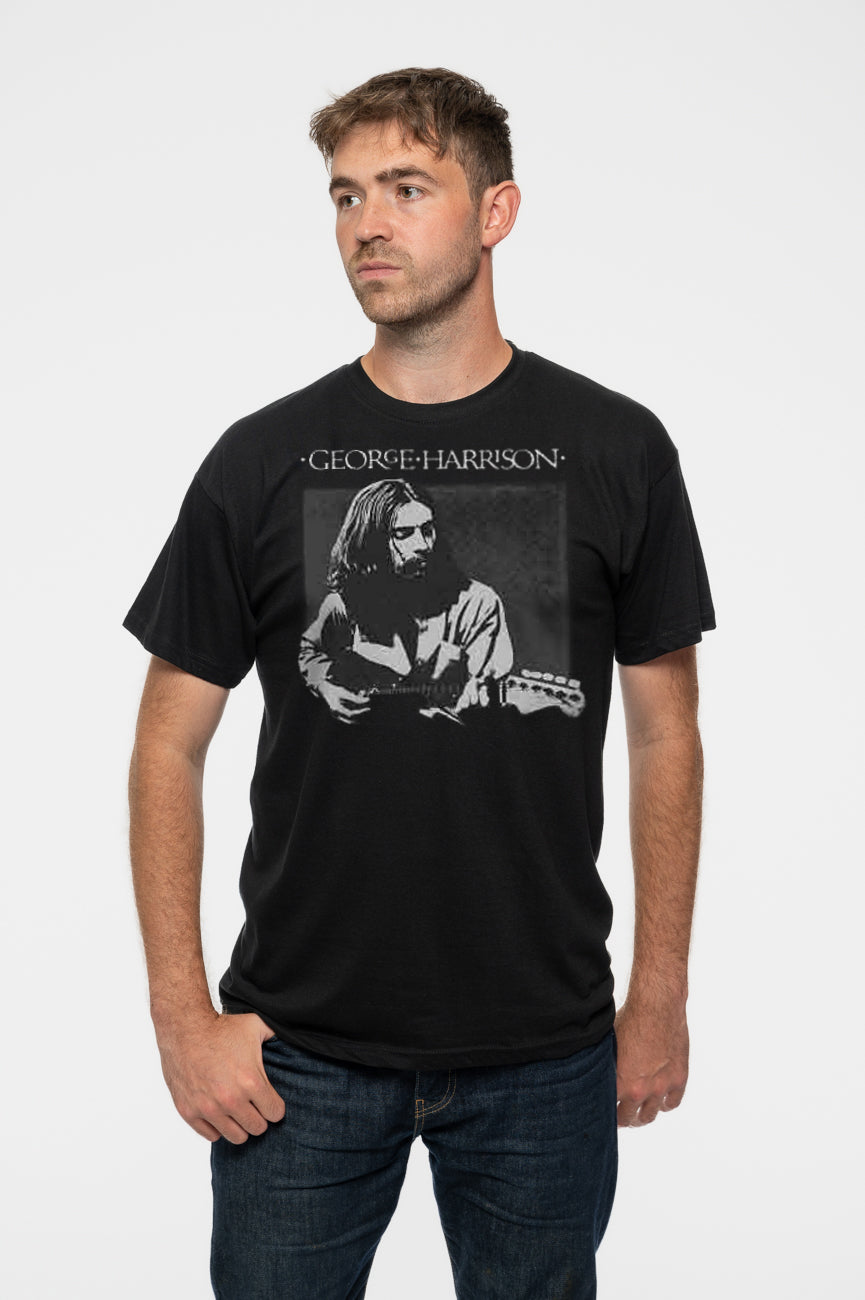 George Harrison Live Portrait T Shirt