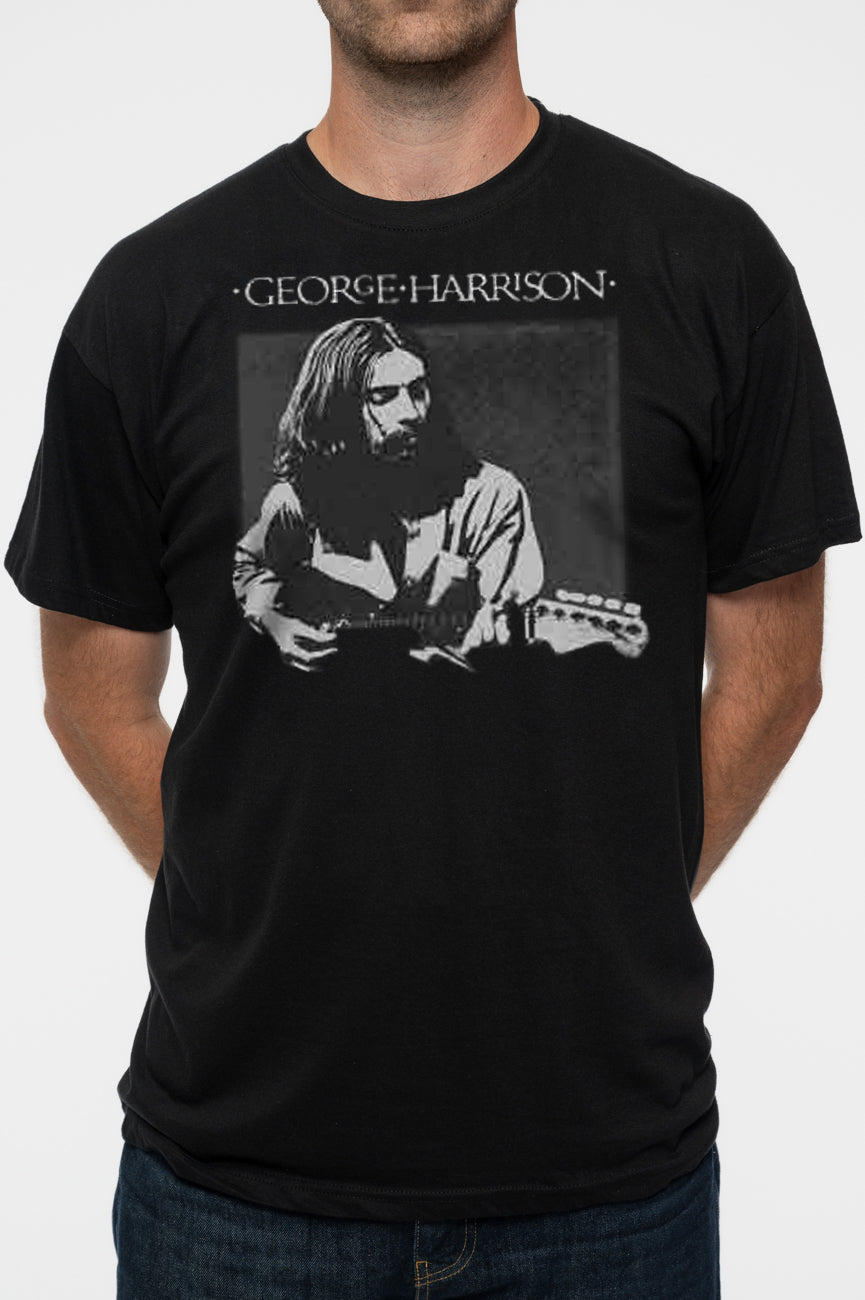 George Harrison Live Portrait T Shirt