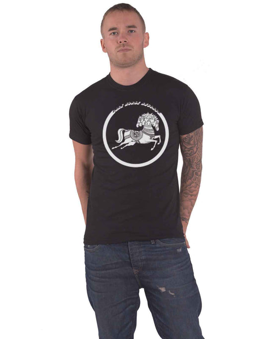 George Harrison Dark Horse Symbol T Shirt