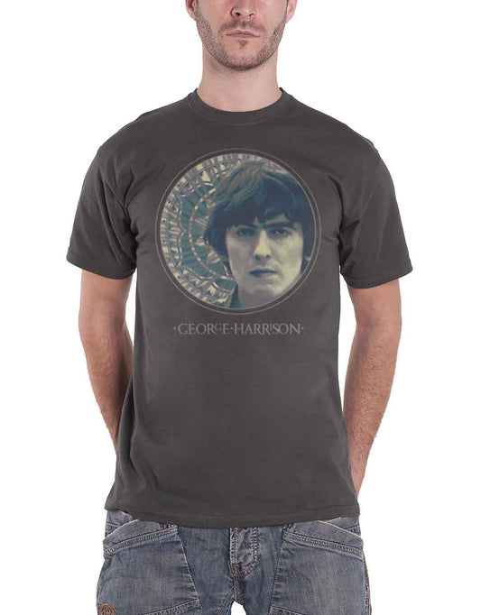 George Harrison Circular Portrait Mosaic T Shirt