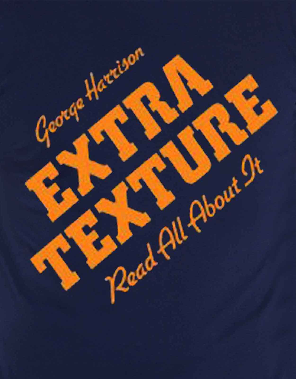 George Harrison Extra Texture T Shirt