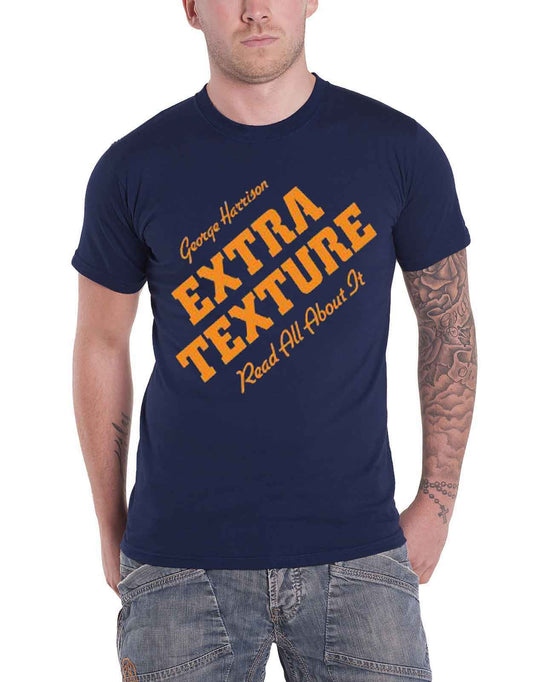 George Harrison Extra Texture T Shirt