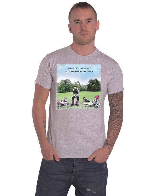 George Harrison All Things Must Pass T Shirt