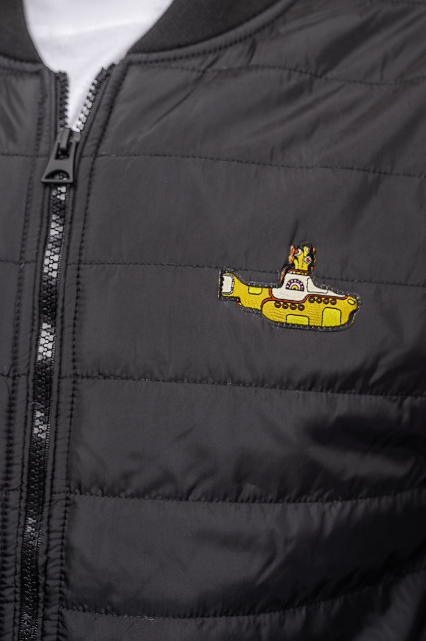 The Beatles Yellow Submarine Quilted Jacket