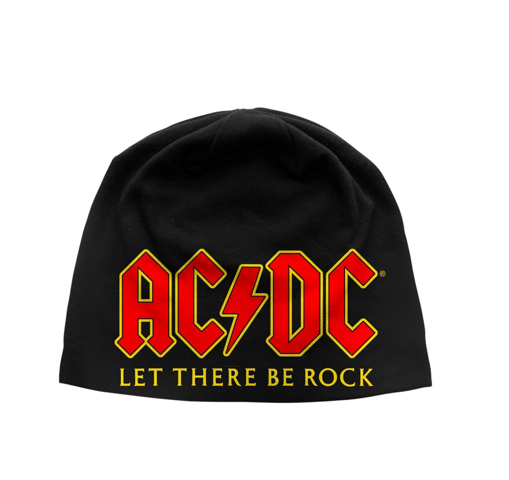 AC/DC Back In Black Beanie Hat