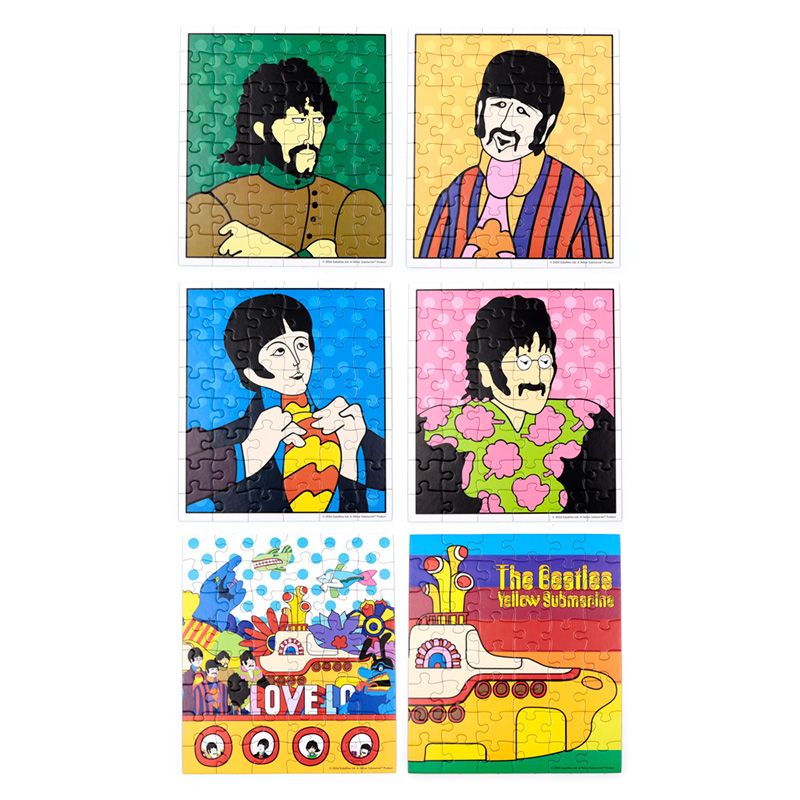 The Beatles Yellow Submarine Kids Jigsaw Puzzle 48pcs