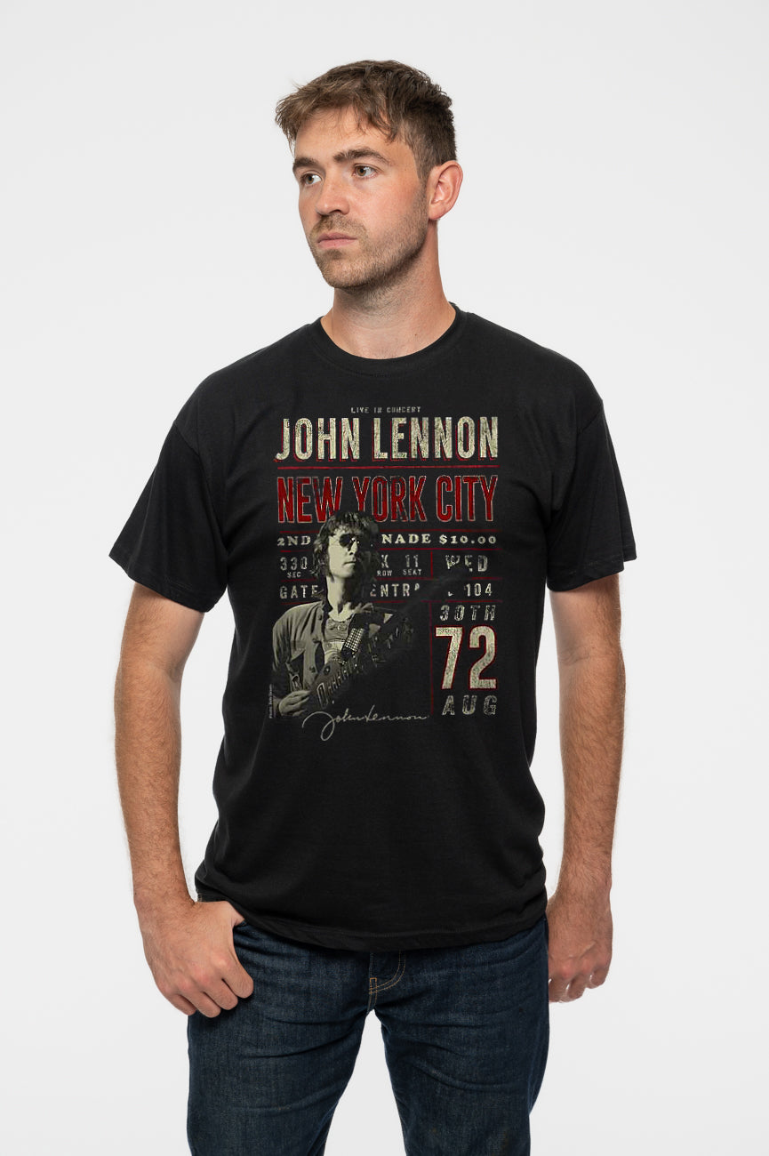 John Lennon NYC 72 T Shirt