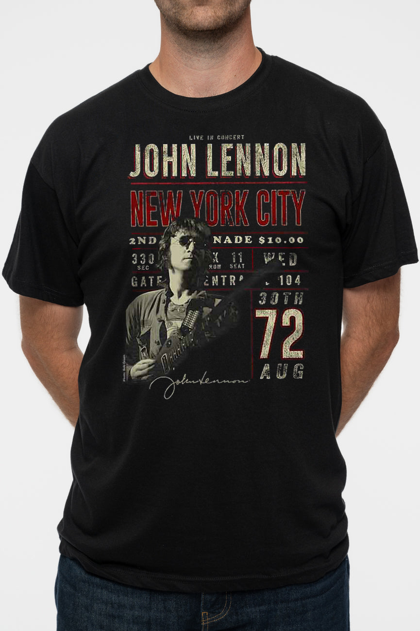 John Lennon NYC 72 T Shirt