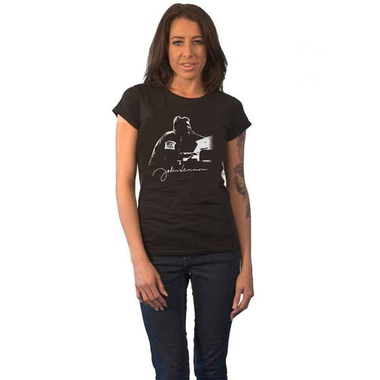 John Lennon People For Peace Skinny Fit T Shirt