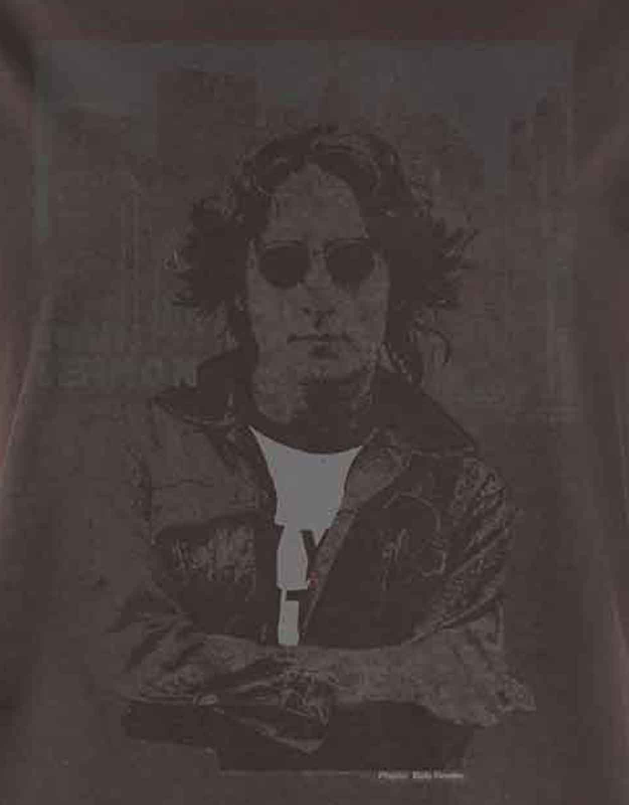 John Lennon Denim Skyline Skinny T Shirt