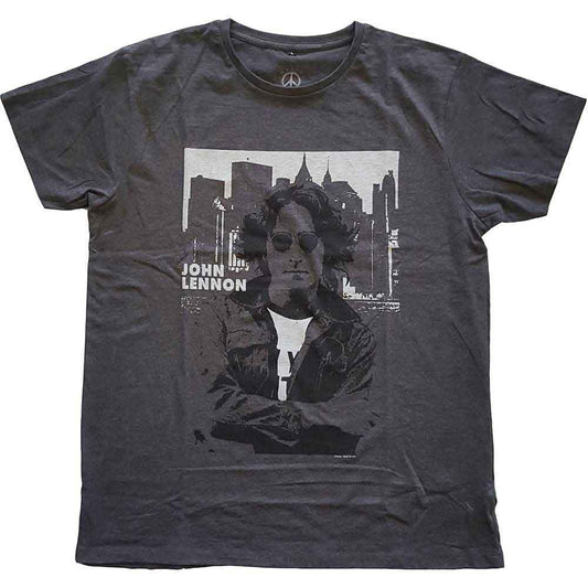 John Lennon Denim Skyline T Shirt