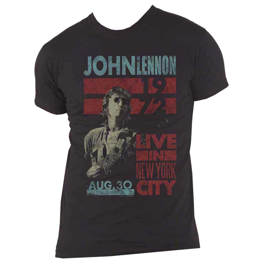 John Lennon Live in NYC 1972 T Shirt
