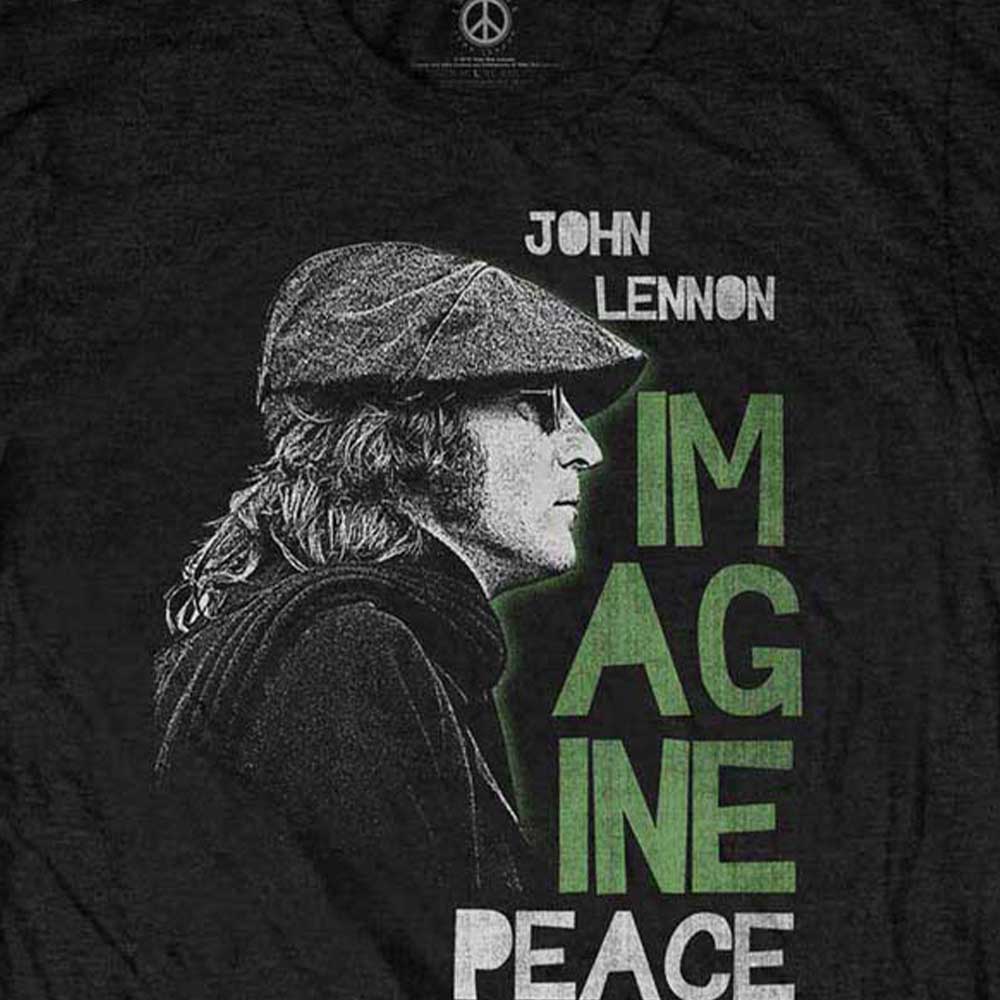 John Lennon Imagine Peace T Shirt