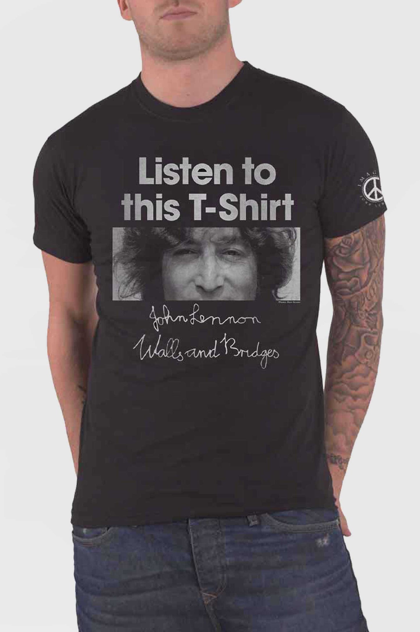 John Lennon Listen To This T Shirt